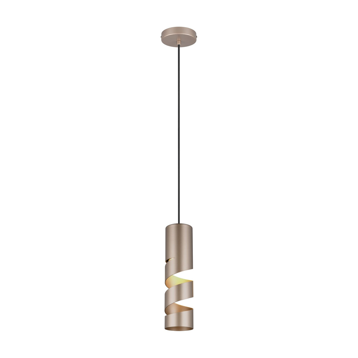 Stream Spiral Chandelier – Coffee