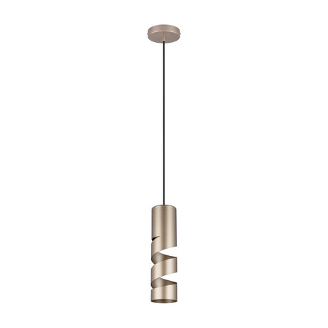 Stream Spiral Chandelier – Coffee