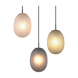Facette 3 Light Globe Chandelier – Matt Black