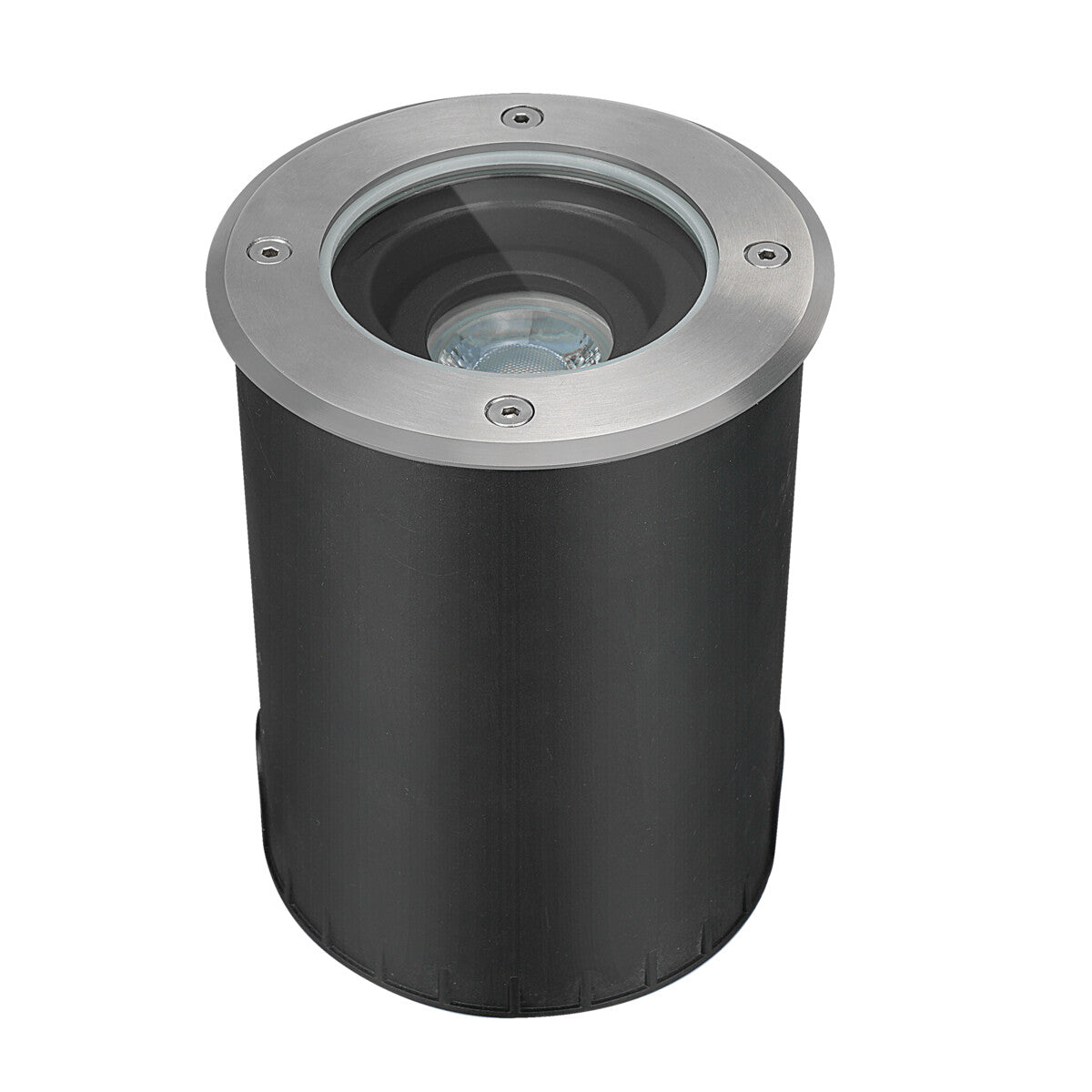 Berg 7W (7O) In-Ground Uplighter IP67 GU10 Ø130 - Steel