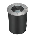 Berg 7W (7O) In-Ground Uplighter IP67 GU10 Ø130 - Steel