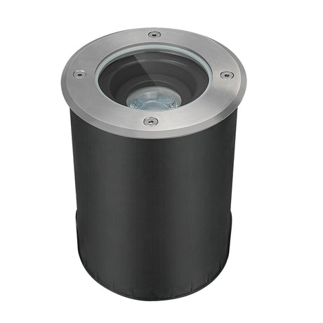 Berg 7W (7O) In-Ground Uplighter IP67 GU10 Ø130 - Steel