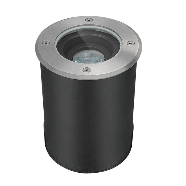 Berg 7W (7O) In-Ground Uplighter IP67 GU10 Ø130 - Steel