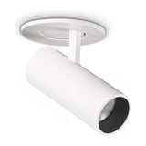 Nova Adjustable Recessed Downlight 6W 3000K - White