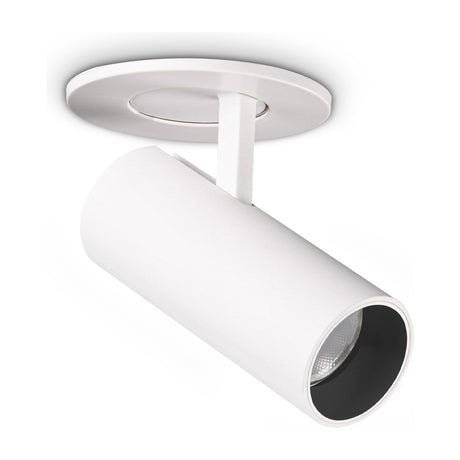 Nova Adjustable Recessed Downlight 6W 3000K - White