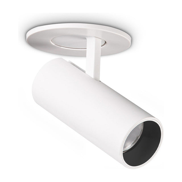 Nova Adjustable Recessed Downlight 6W 4000K - White