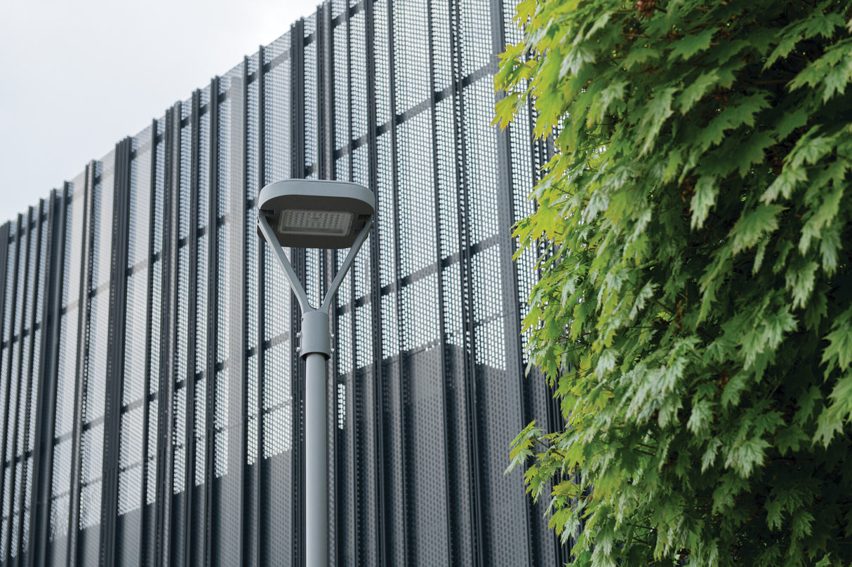 PARCOLI 50W Colour Selectable Street Light IP66 - Grey