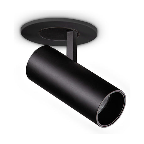 Nova Adjustable Recessed Downlight 6W 3000K - Black