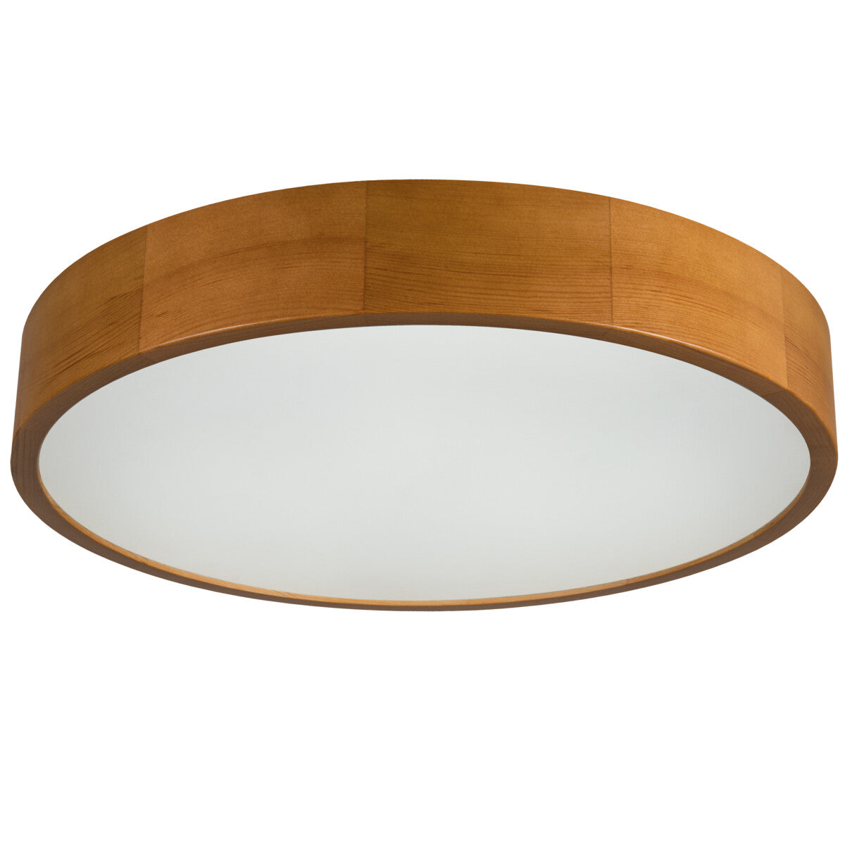 JASMIN Ø480 3x20W Round E27 Ceiling Light - Golden Oak