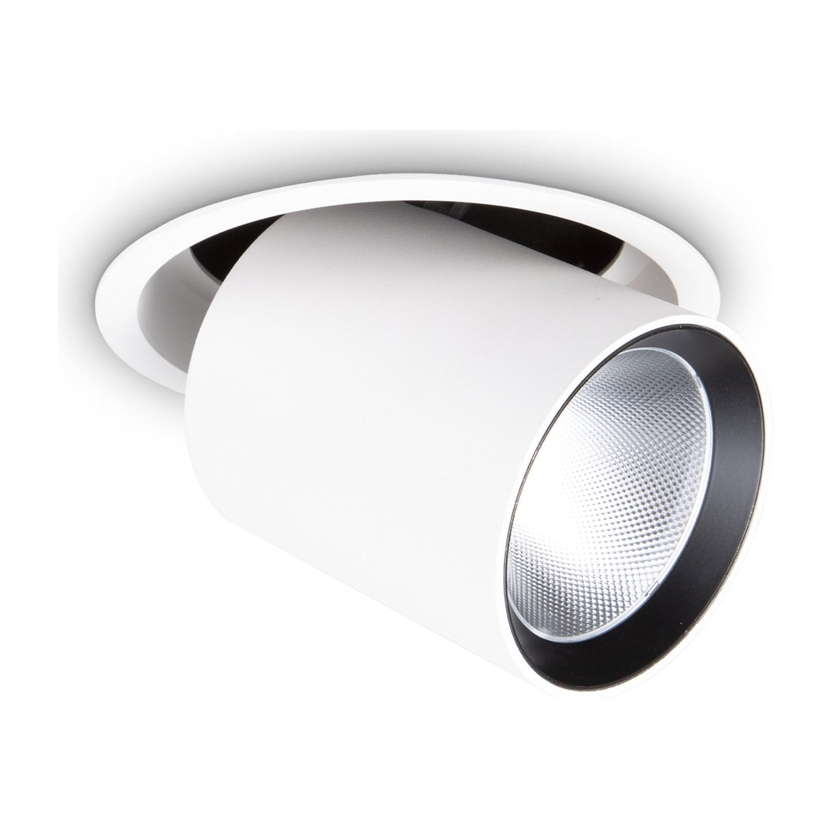 Nova Adjustable Recessed Downlight 20W 4000K - White