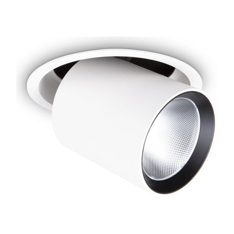 Nova Adjustable Recessed Downlight 20W 4000K - White
