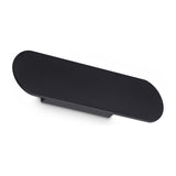 Zig Zag Round Wall Light 330mm - Black