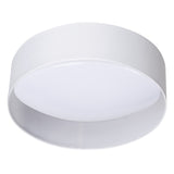 Rifa LED 17.5W Round Ceiling Light W/W Warm White - White