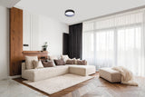 Rifa LED 17.5W Round Ceiling Light Cool White - B/W