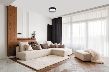 Rifa LED 17.5W Round Ceiling Light Cool White - B/W