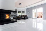 RIFA LED 30W Round Ceiling Light Warm White - B/W