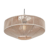 Svea Rattan 46cm Pendant – Cream