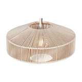 Svea Rattan 46cm Pendant – Cream