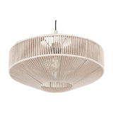 Svea Rattan 46cm Pendant – Cream