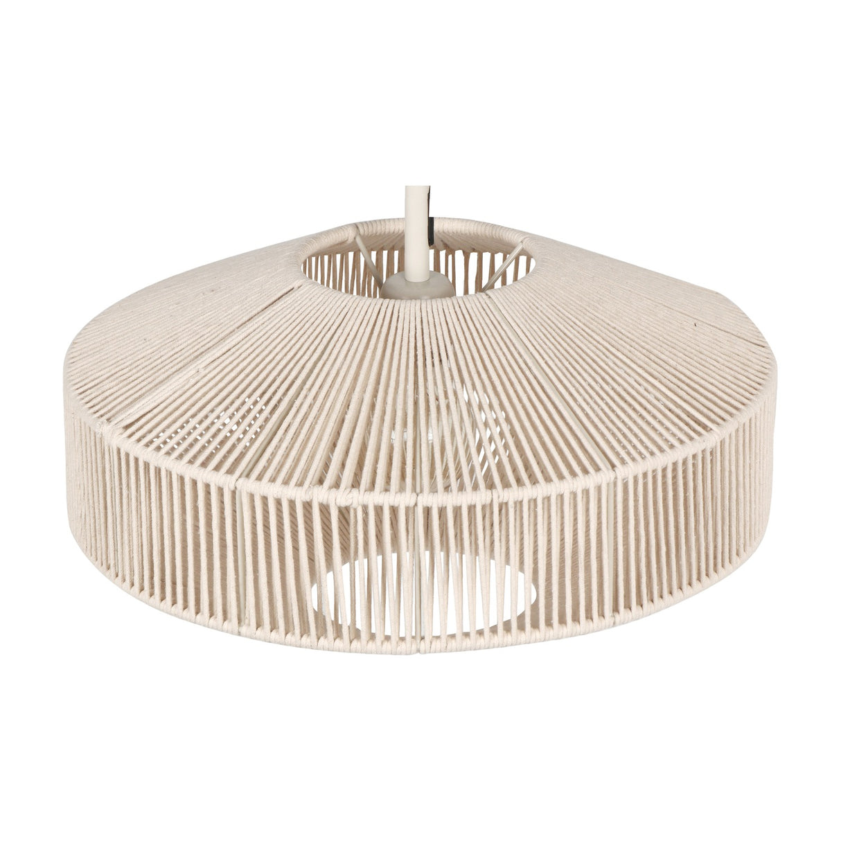 Svea Rattan 46cm Pendant – Cream