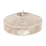 Svea Rattan 46cm Pendant – Cream