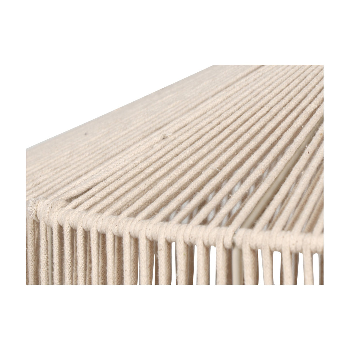 Svea Rattan 46cm Pendant – Cream