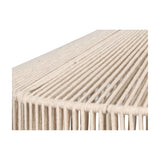 Svea Rattan 46cm Pendant – Cream