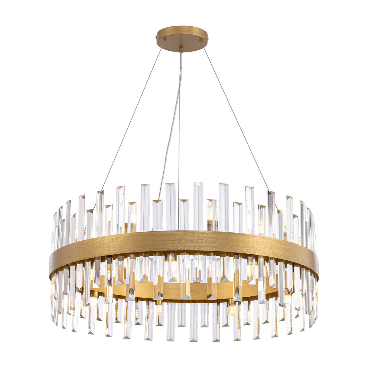 Grace 18 Light Chandelier - Gold