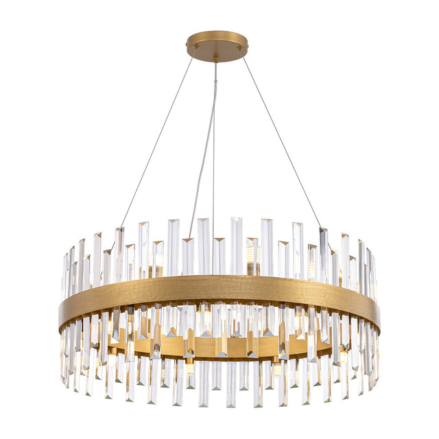 Grace 18 Light Chandelier - Gold