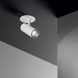 Play Adjustable Recessed Downlight 7W 4000K - White in situ
