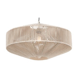 Svea Rattan 61cm Pendant – Cream