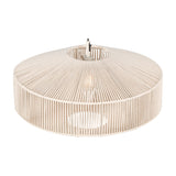Svea Rattan 61cm Pendant – Cream