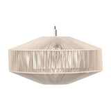 Svea Rattan 61cm Pendant – Cream