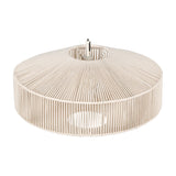 Svea Rattan 61cm Pendant – Cream