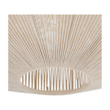 Svea Rattan 61cm Pendant – Cream