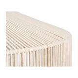 Svea Rattan 61cm Pendant – Cream