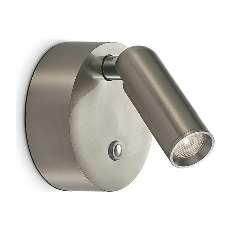 Bean Wall Light - Nickel