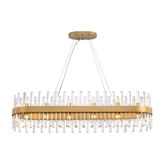 Grace 28 Light Chandelier - Gold