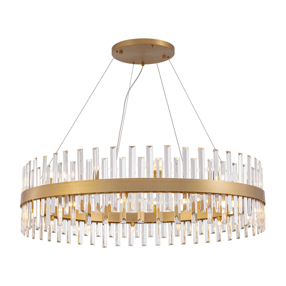 Grace 26 Light Chandelier - Gold