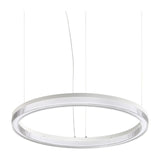 Crown Pendant Light 600mm - White