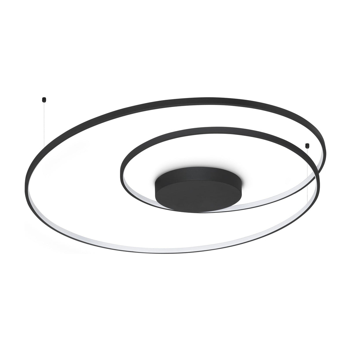 Oz Ceiling Light 1000mm 3000K - Black