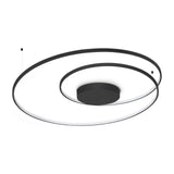 Oz Ceiling Light 1000mm 3000K - Black