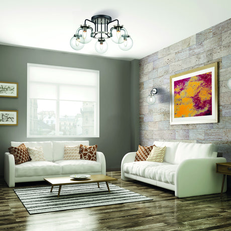 Galaxy lighting accessory, shown in a room setting
