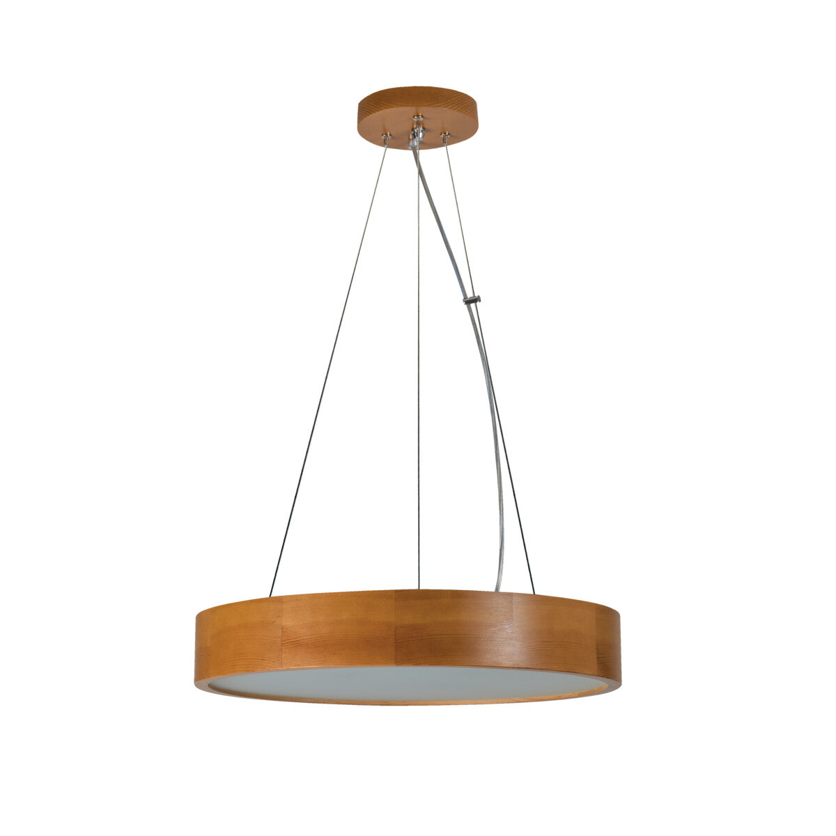 JASMIN G/O 470 3x20W E27 Pendant Light - Golden Oak