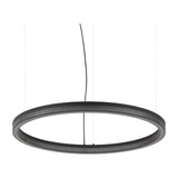 Crown Pendant Light 800mm - Black