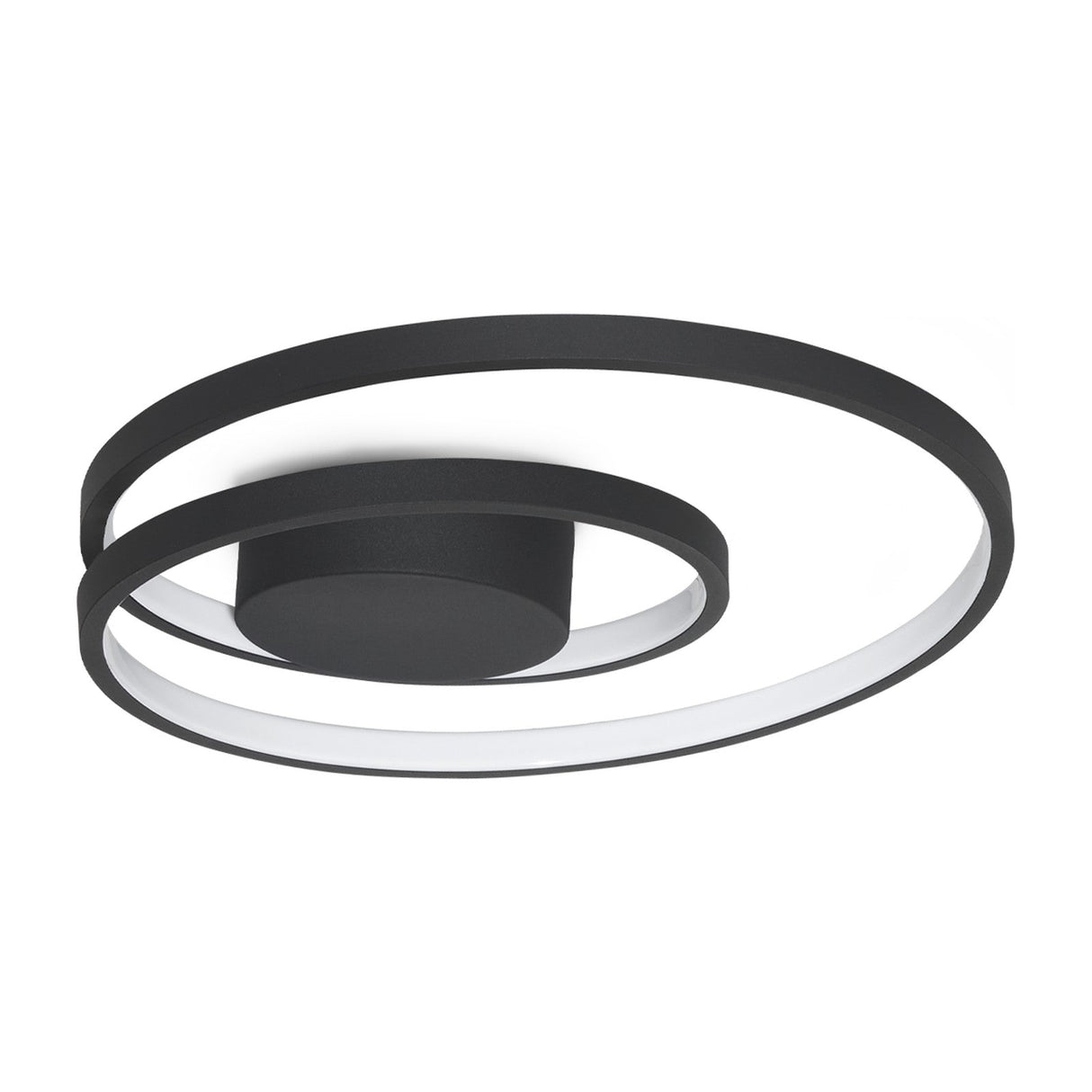 Oz Ceiling Light 400mm 3000K - Black