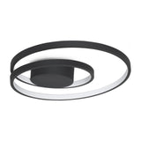 Oz Ceiling Light 400mm 3000K - Black