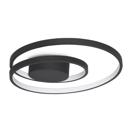 Oz Ceiling Light 400mm 3000K - Black