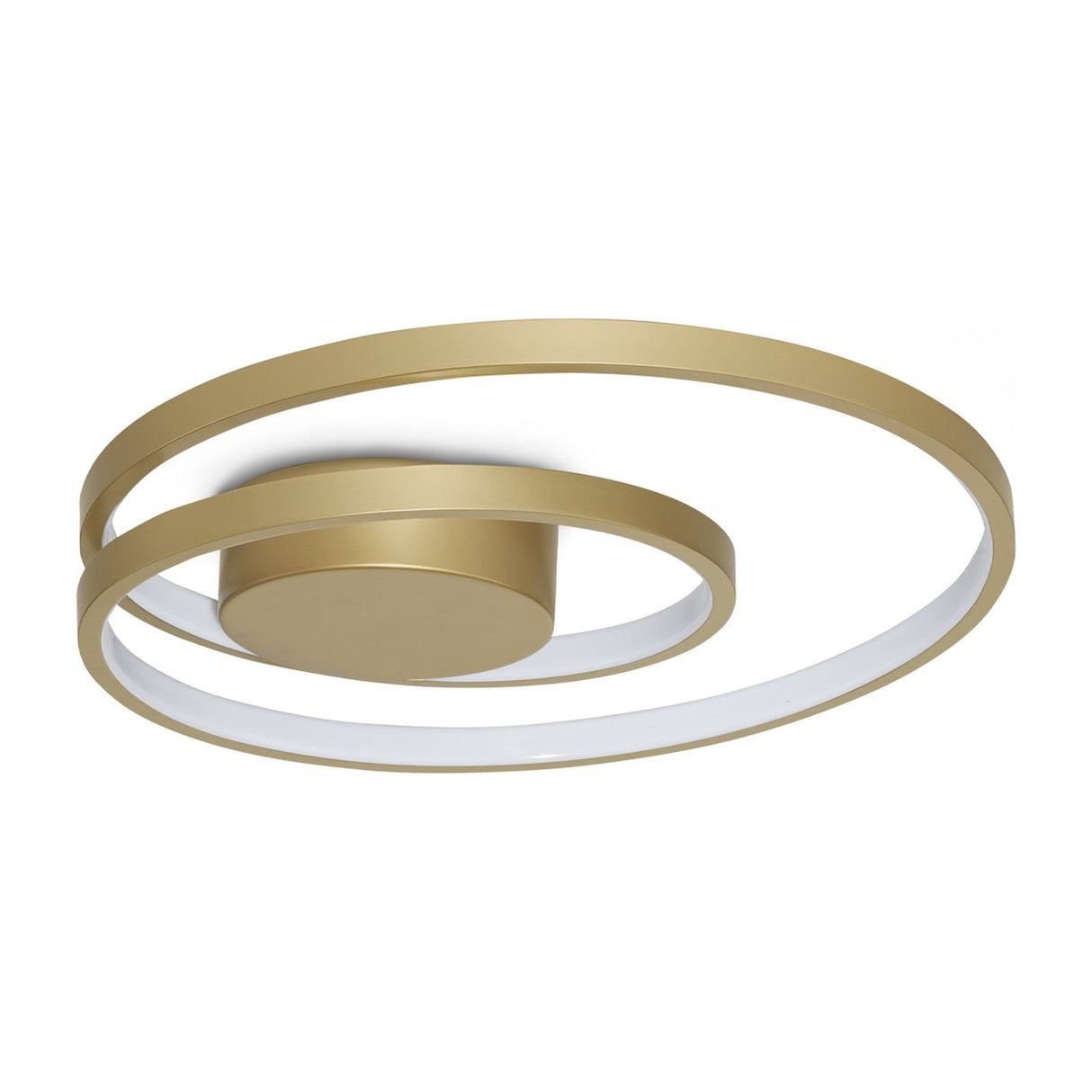 Oz Ceiling Light 400mm 3000K - Brass
