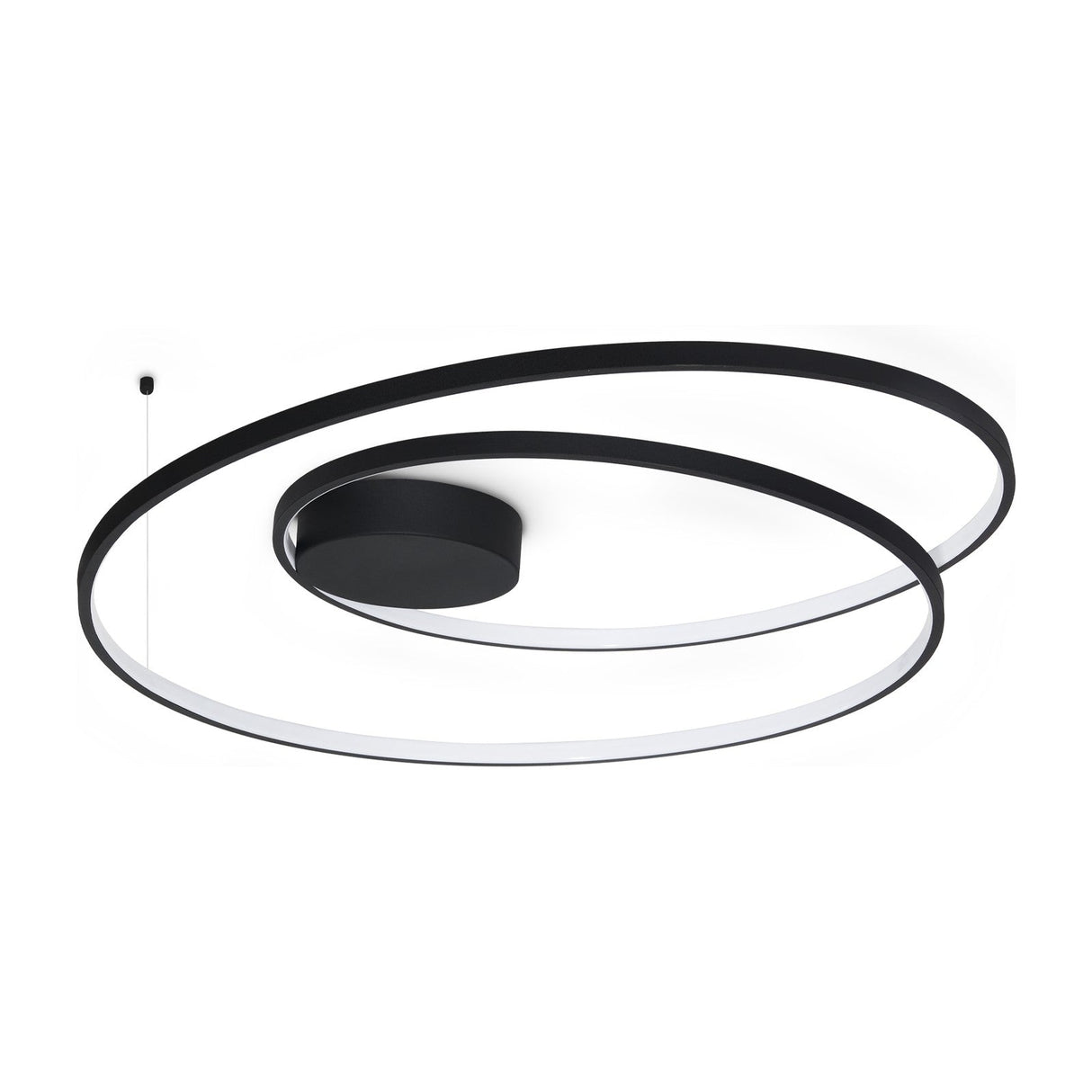 Oz Ceiling Light 800mm 3000K - Black